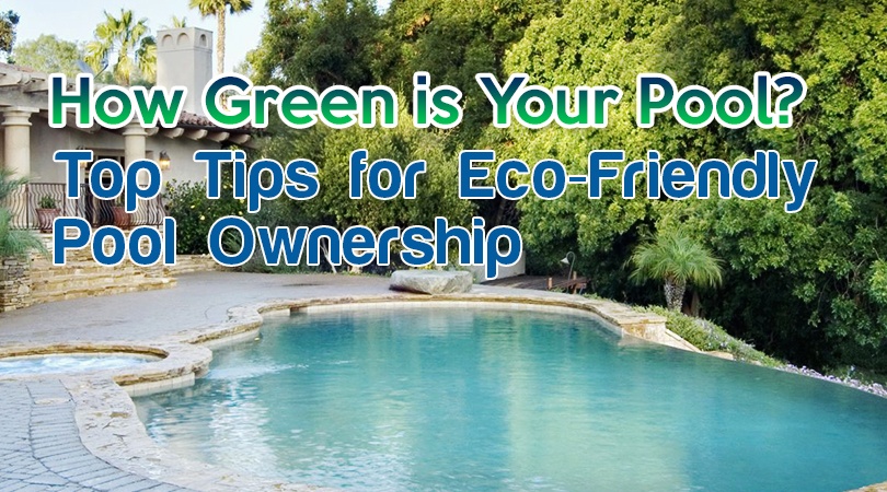 if your pool is green